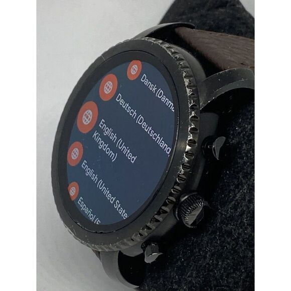 Fossil Gen 3 Authentic Genuine Smart Watch Custom Band FTW4005 LT130 - Picture 4 of 12